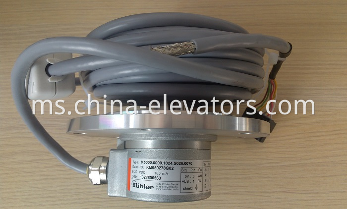 KONE Lift Encoder KM950278G02, with 7m cable